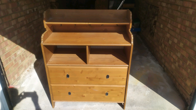 leksvik changing table